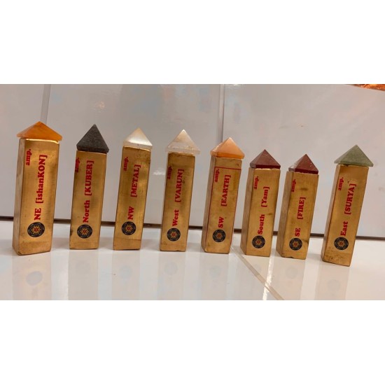 Vastu 8 Directions Booster Energizer Complete Set